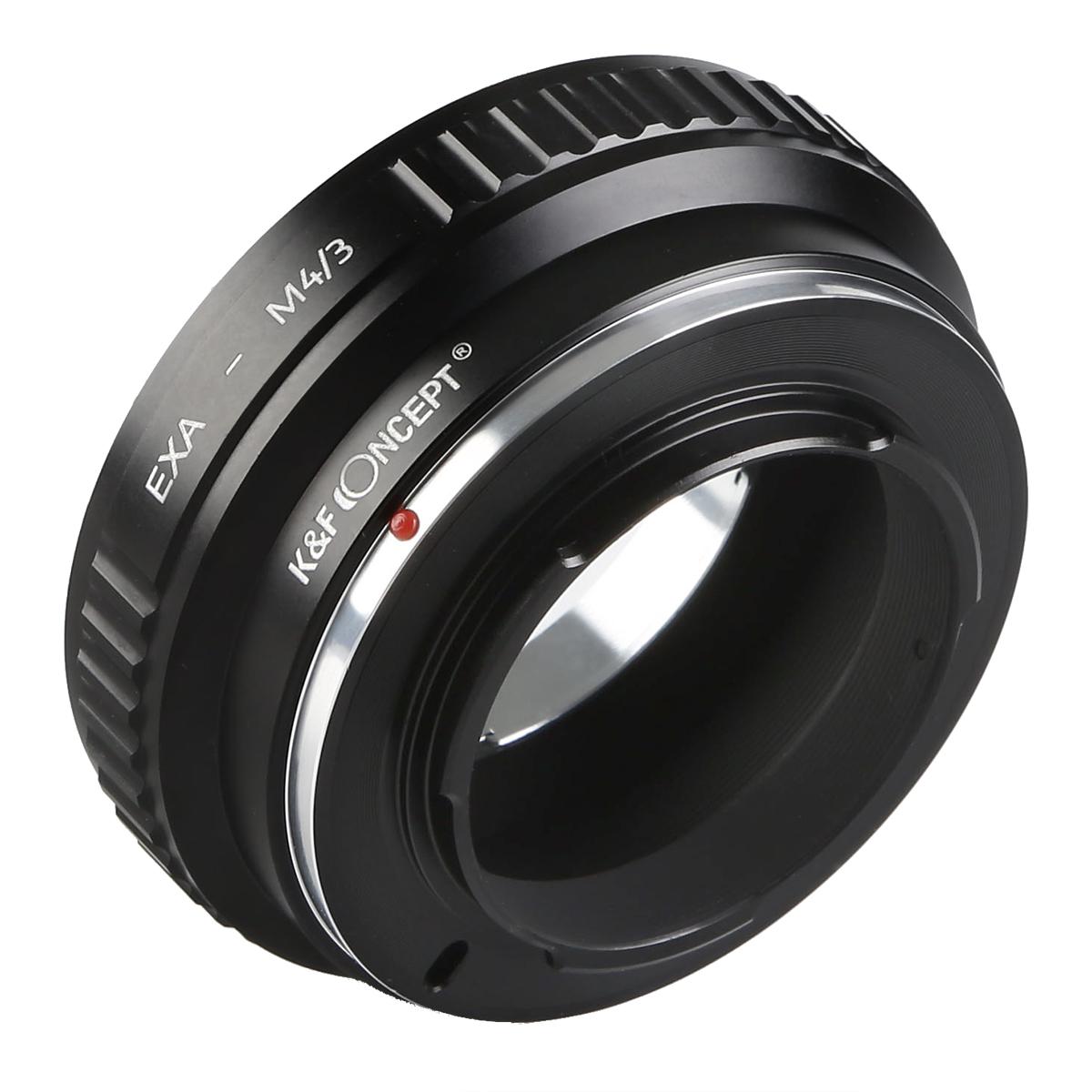 Redukce K&F Concept z objektivu EXAKTA na OLYMPUS micro 4/3
