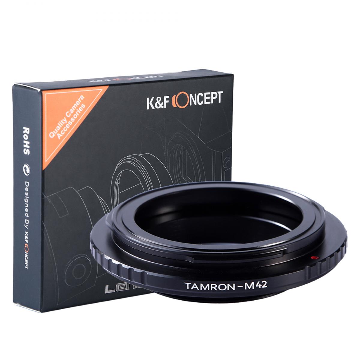 Redukce K&F Concept z koncovky Tamron Adaptall II na M42