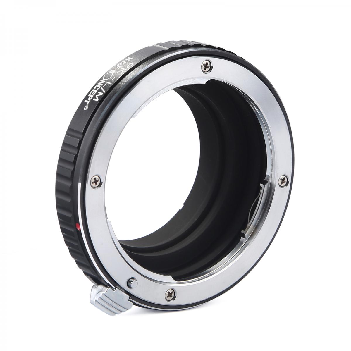 Redukce K&F Concept z Pentax na Leica M