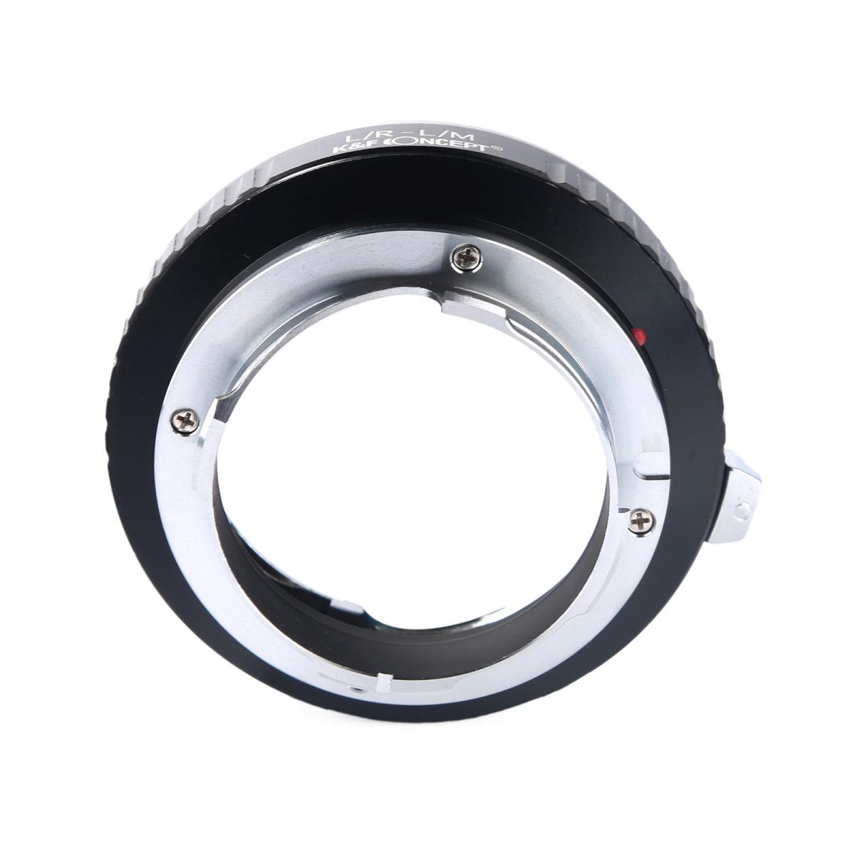 Redukce K&F Concept z Leica R na Leica M