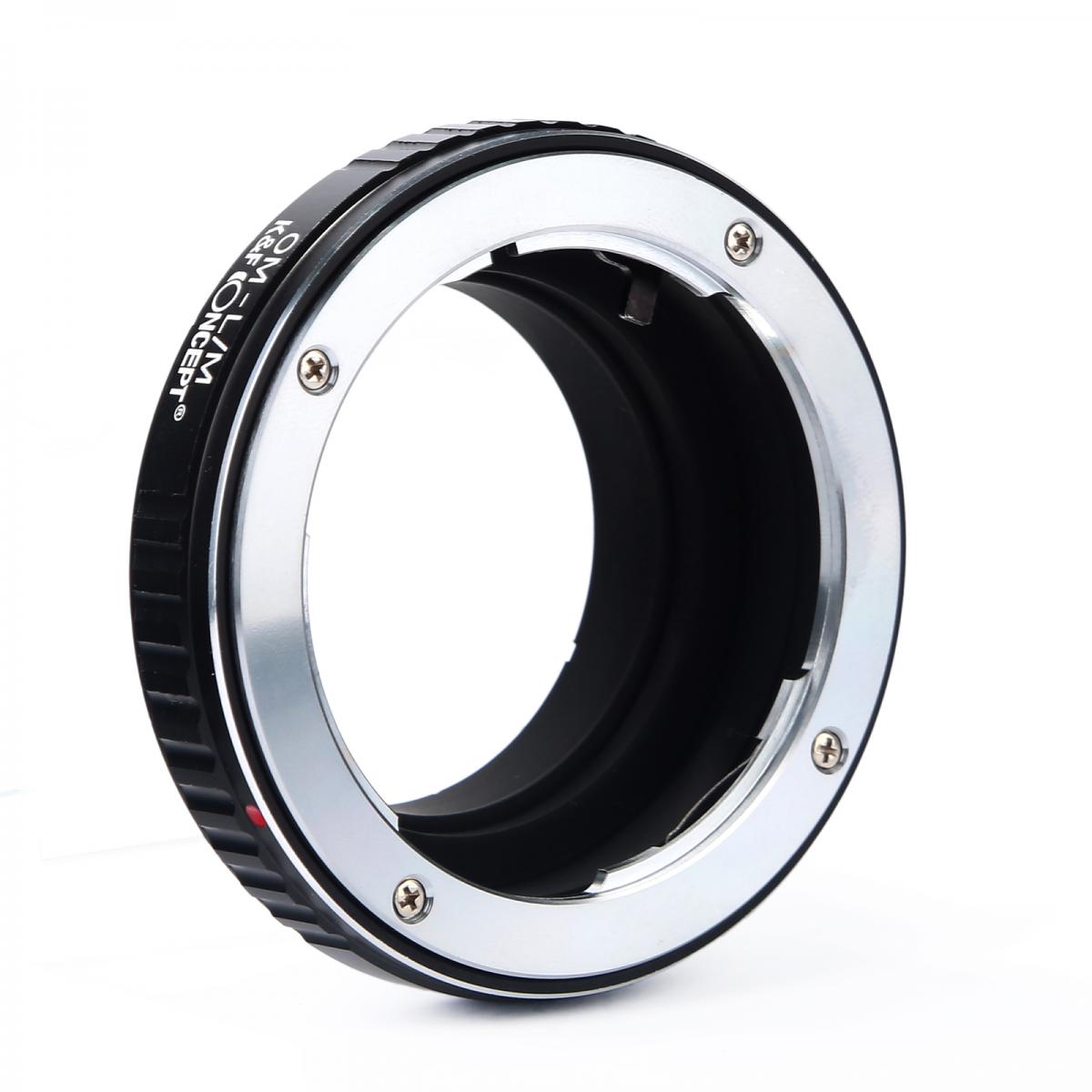 Redukce K&F Concept z OLYMPUS OM na Leica M