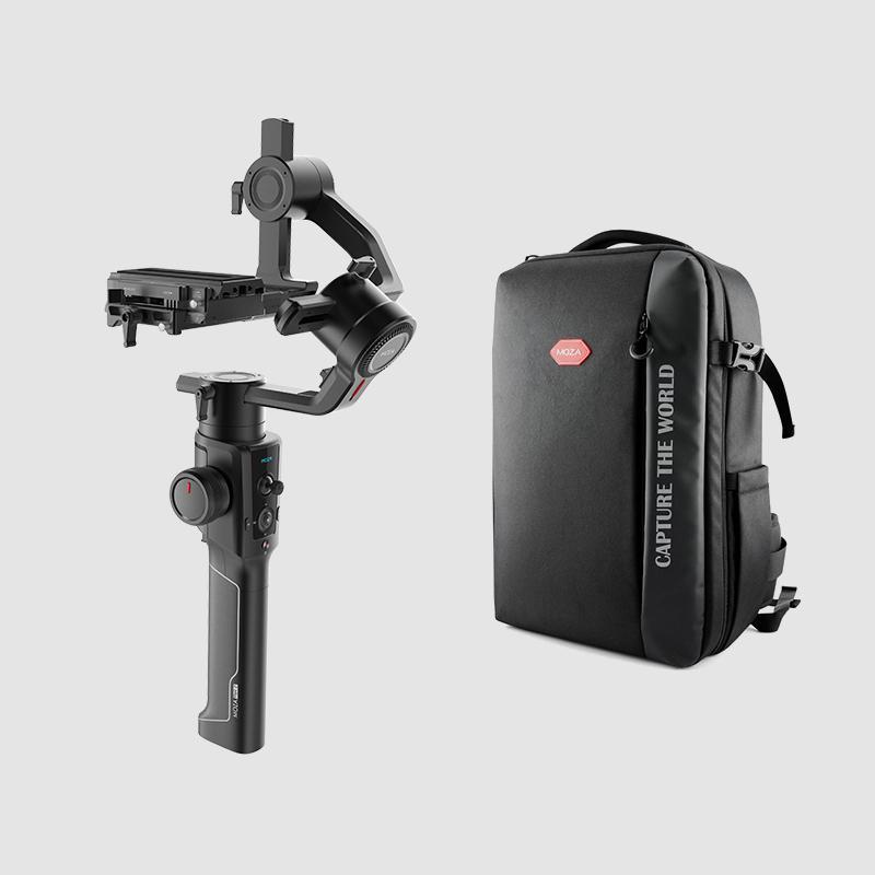 MOZA AIR 2 stabilizátor kamery-gimbal + iFocus motor