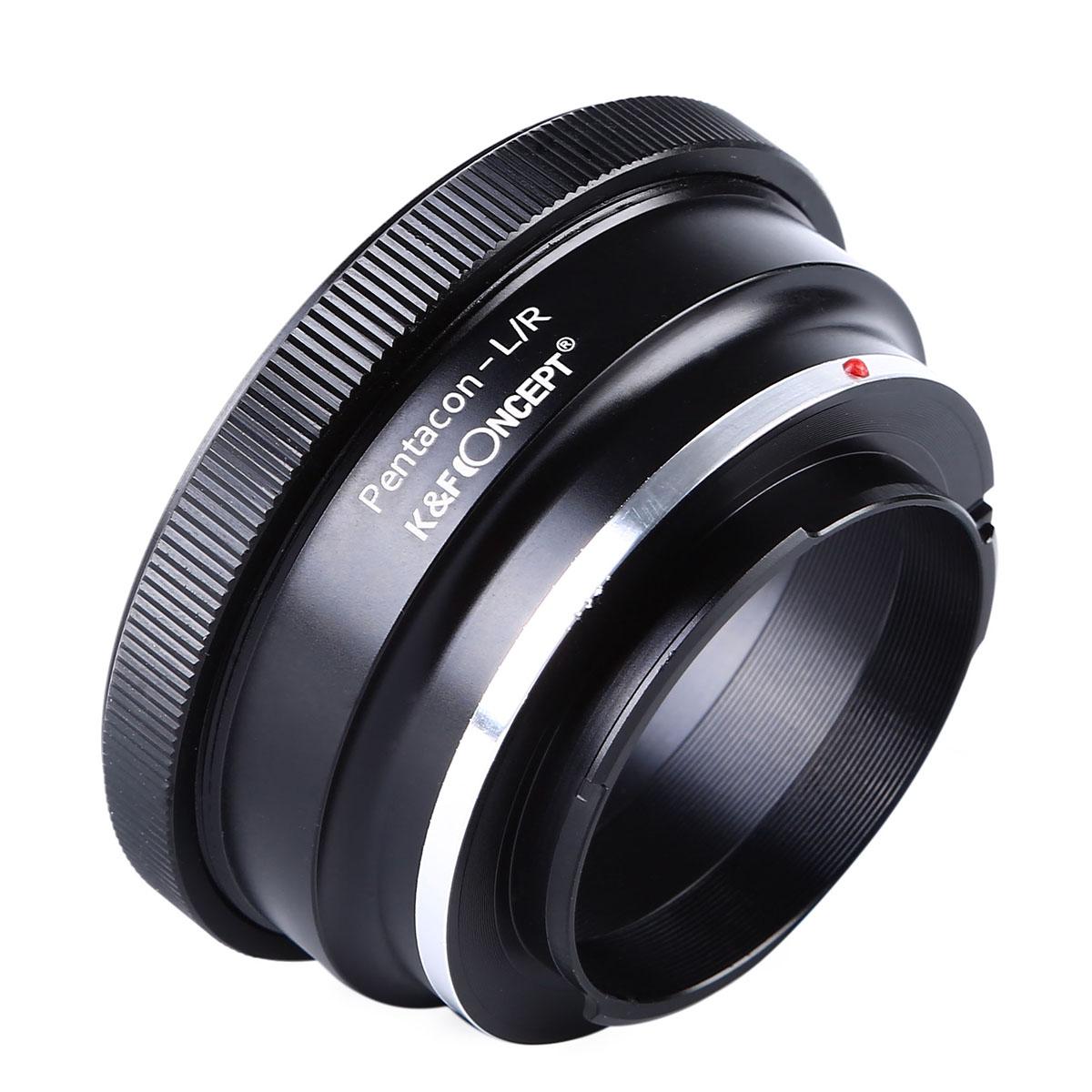 Redukce K&F Concept z Pentacon SIX na Leica R