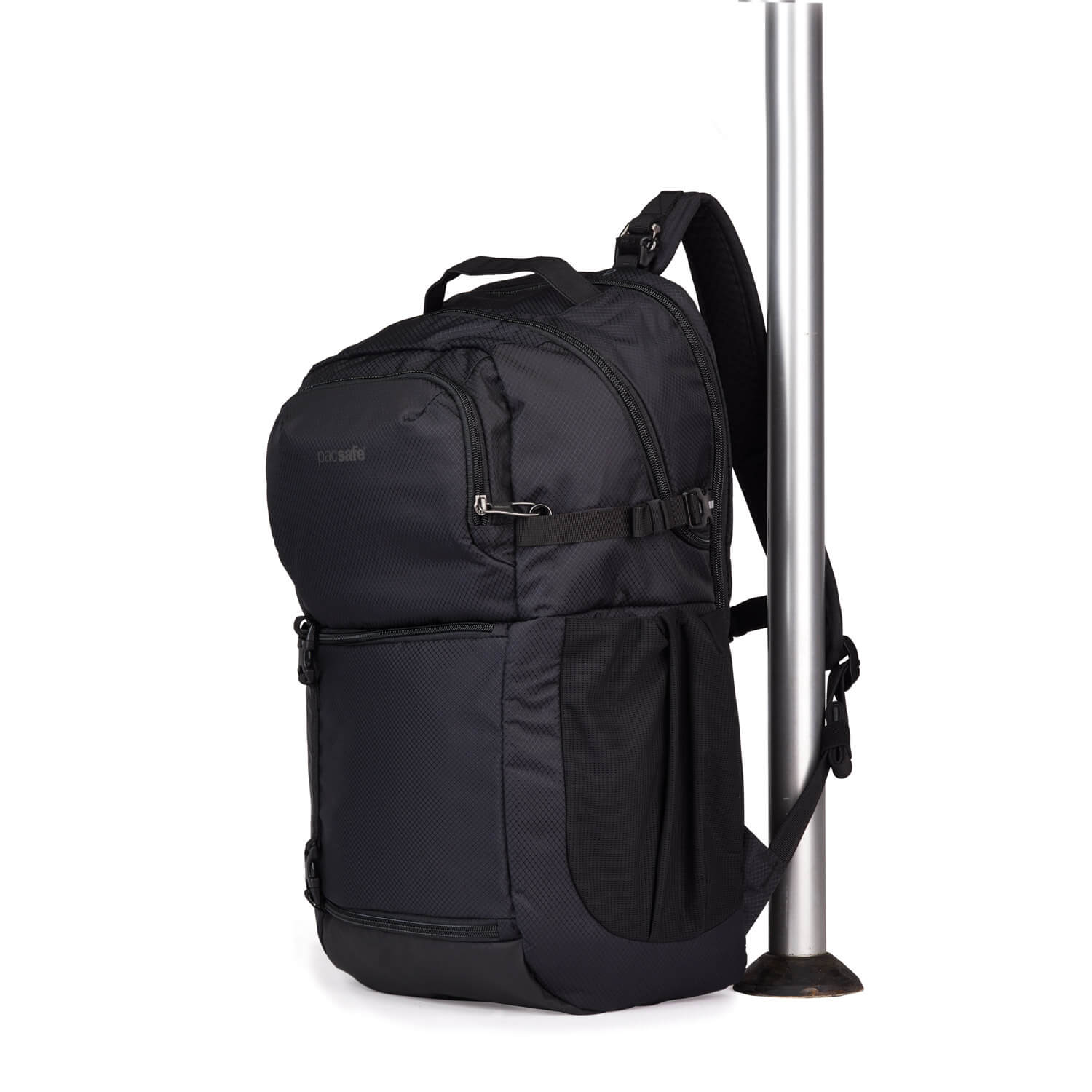 Odolný fotobatoh Pacsafe CAMSAFE X25 BACKPACK black