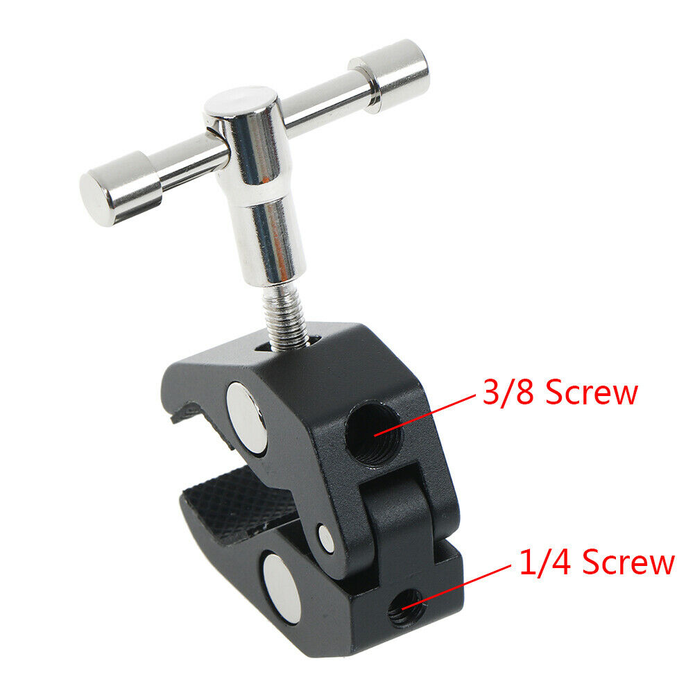 Kovová svorka clamp s kličkou