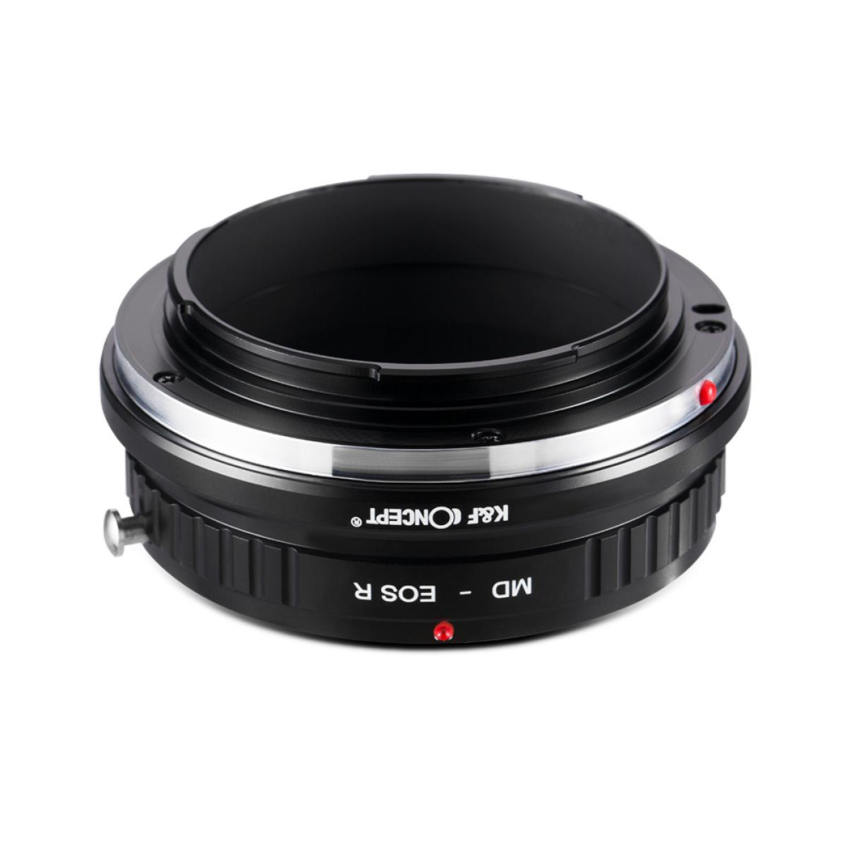 Redukce K&F Concept z objektivu Minolta MD na CANON EOS R