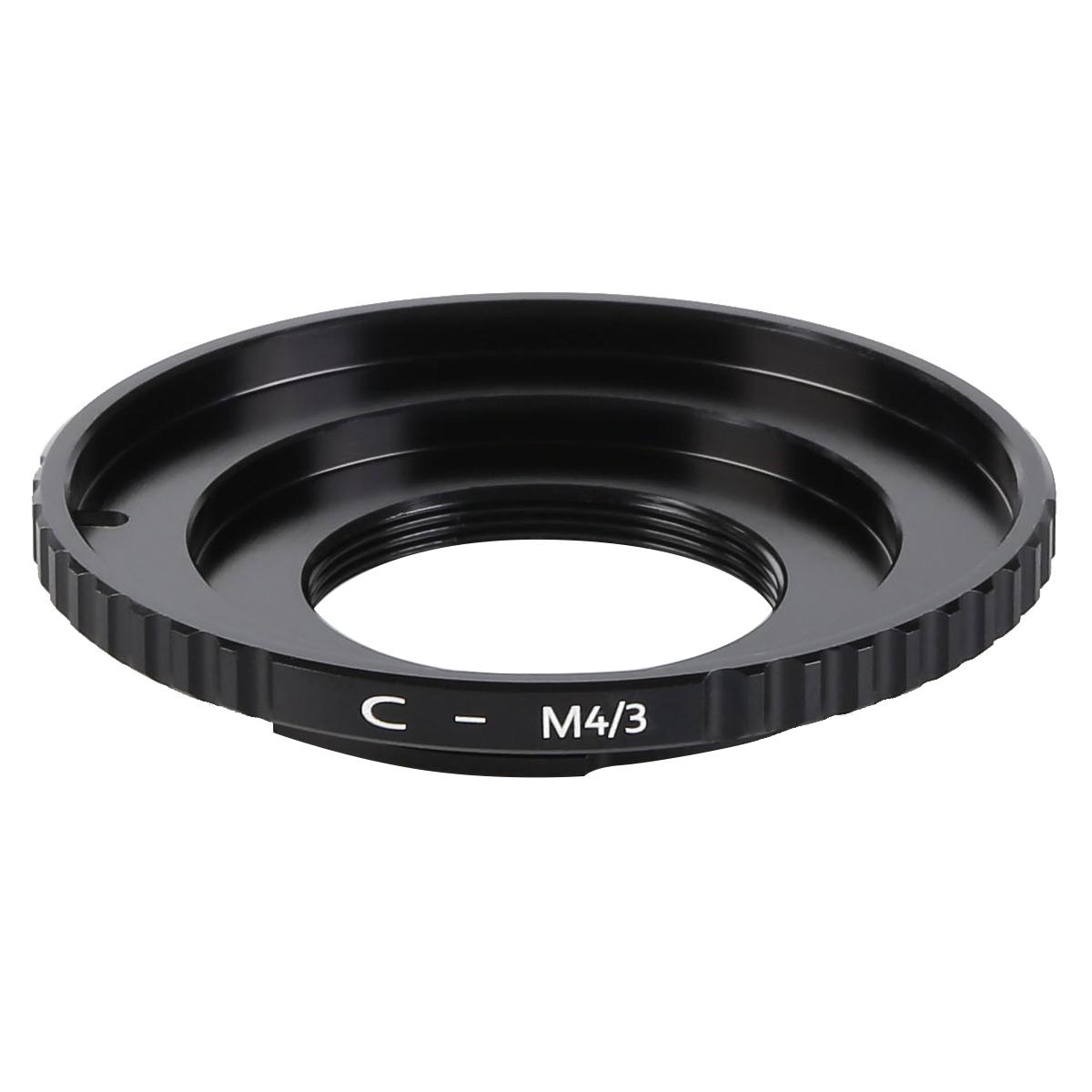 Redukce K&F Concept z objektivu C mount na OLYMPUS micro 4/3