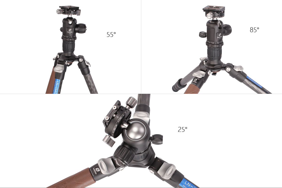 Fotostativ Leofoto LN-254C s hlavou NB34