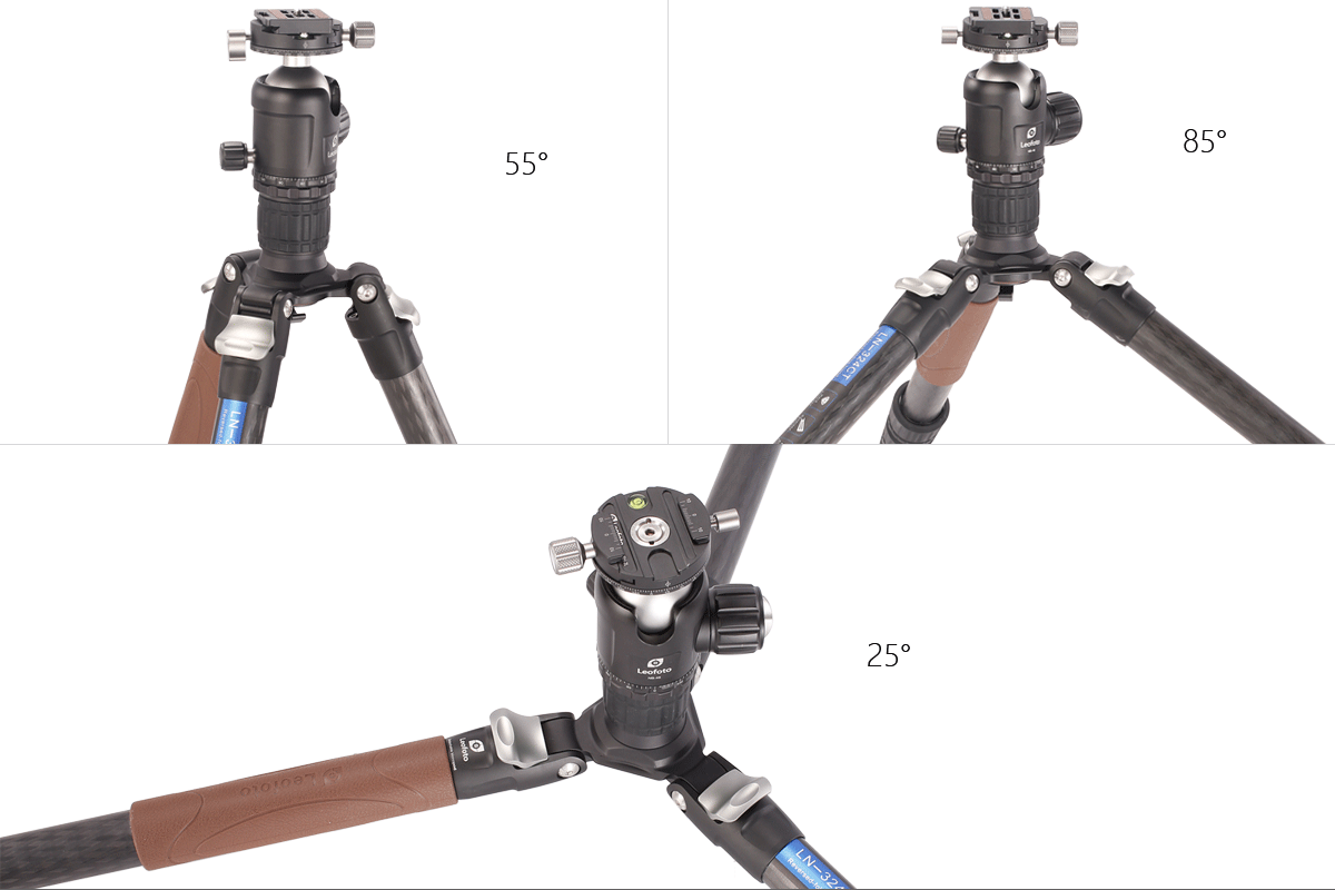 Fotostativ Leofoto Armour LN-324C s hlavou NB46