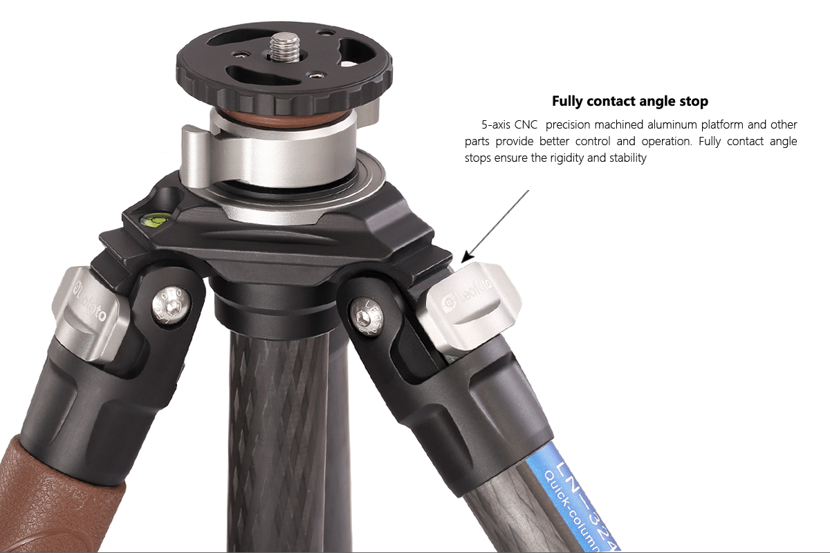 Fotostativ Leofoto Hiker LN-324CH