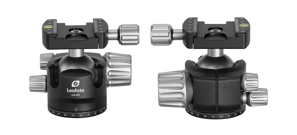 Tripod Leofoto Ranger LS-324C s hlavou LH40