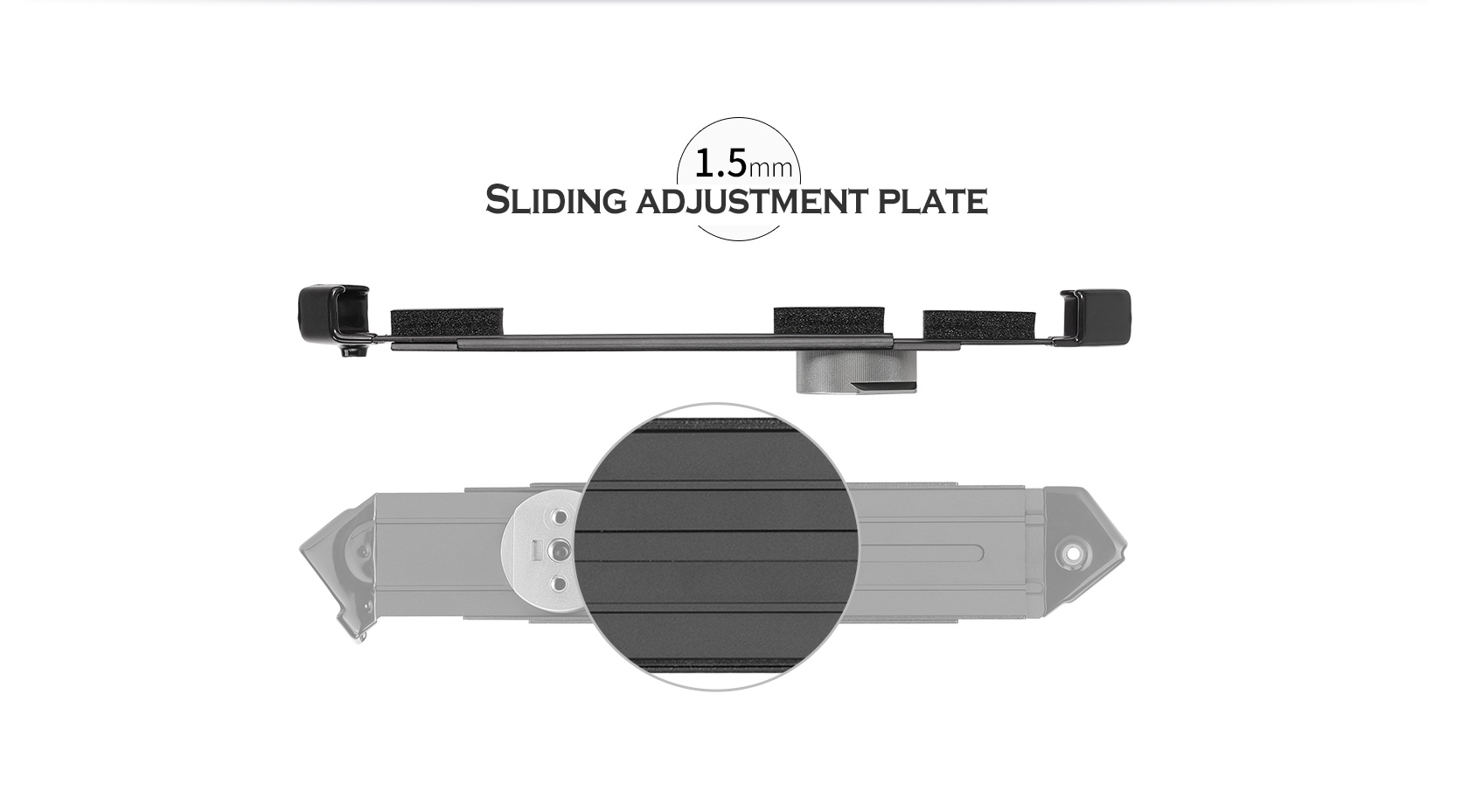 Svorka pro tablet / Ipad Leofoto IPC-300