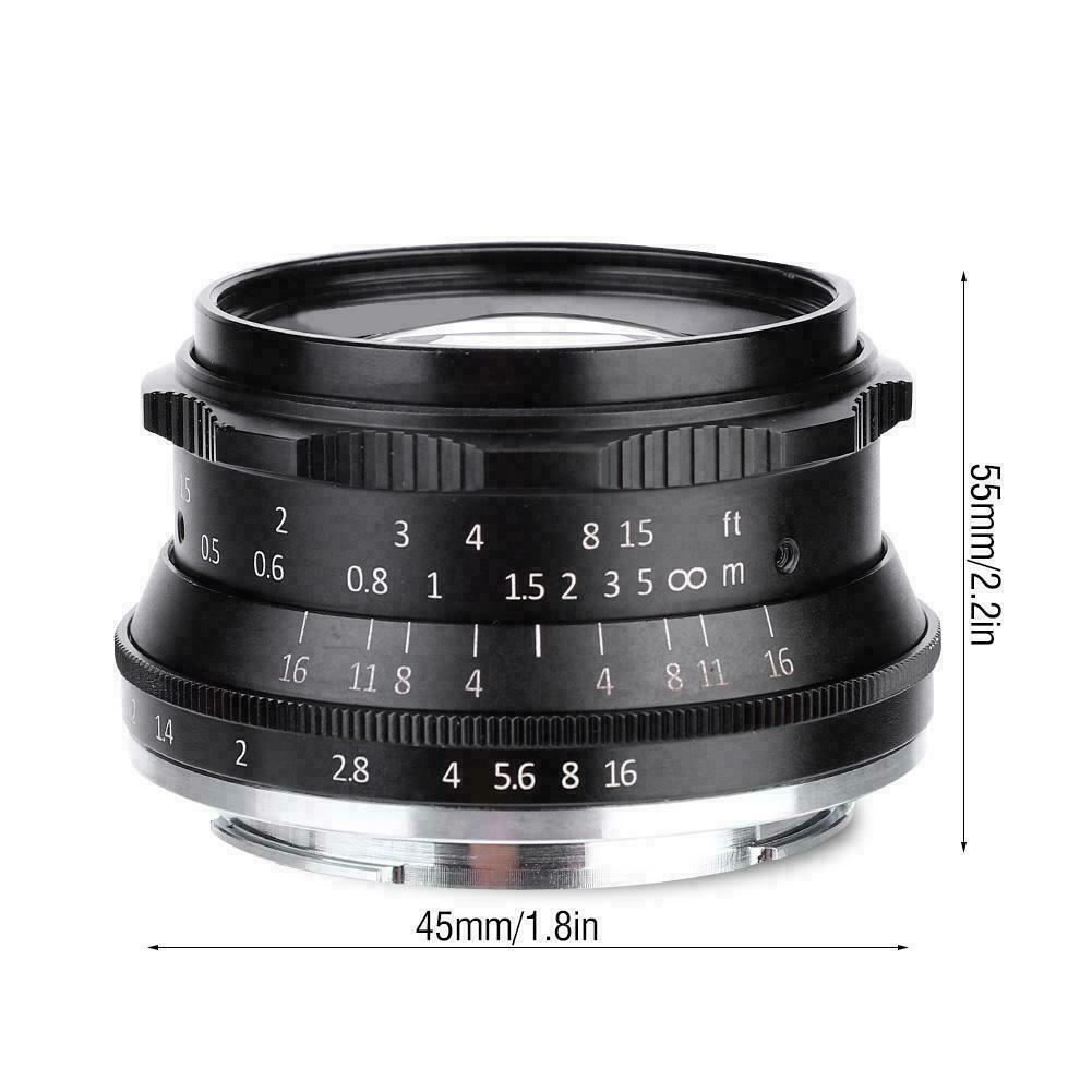 7ARTISANS 35 mm f/1,2 pro Sony E