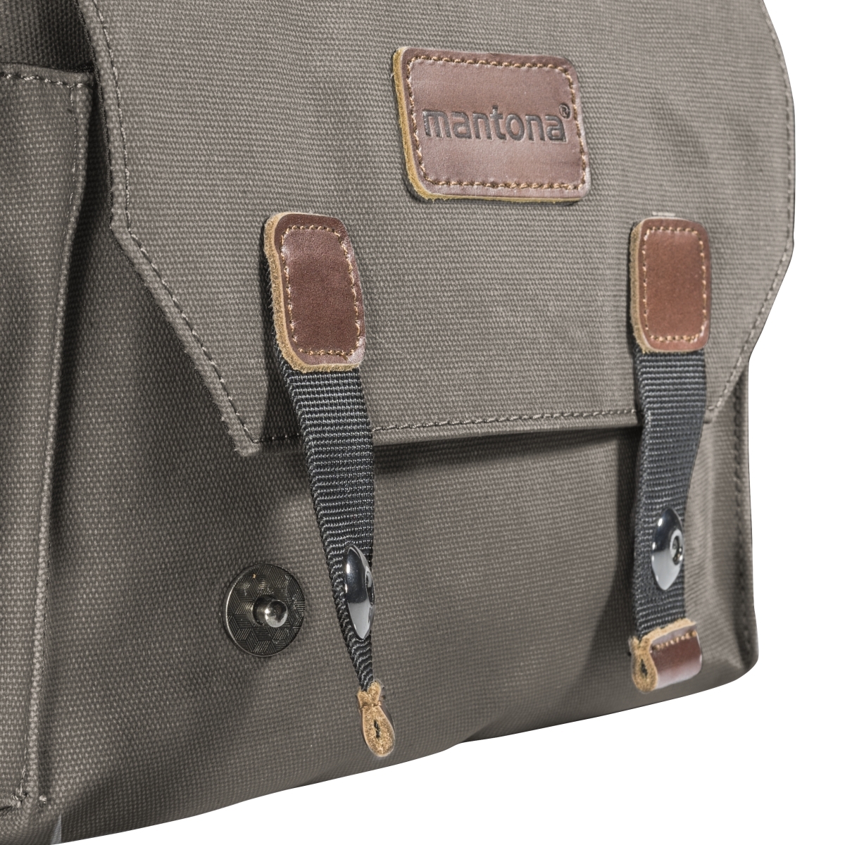 Fotobrašna Mantona Milano Piccolo Brown