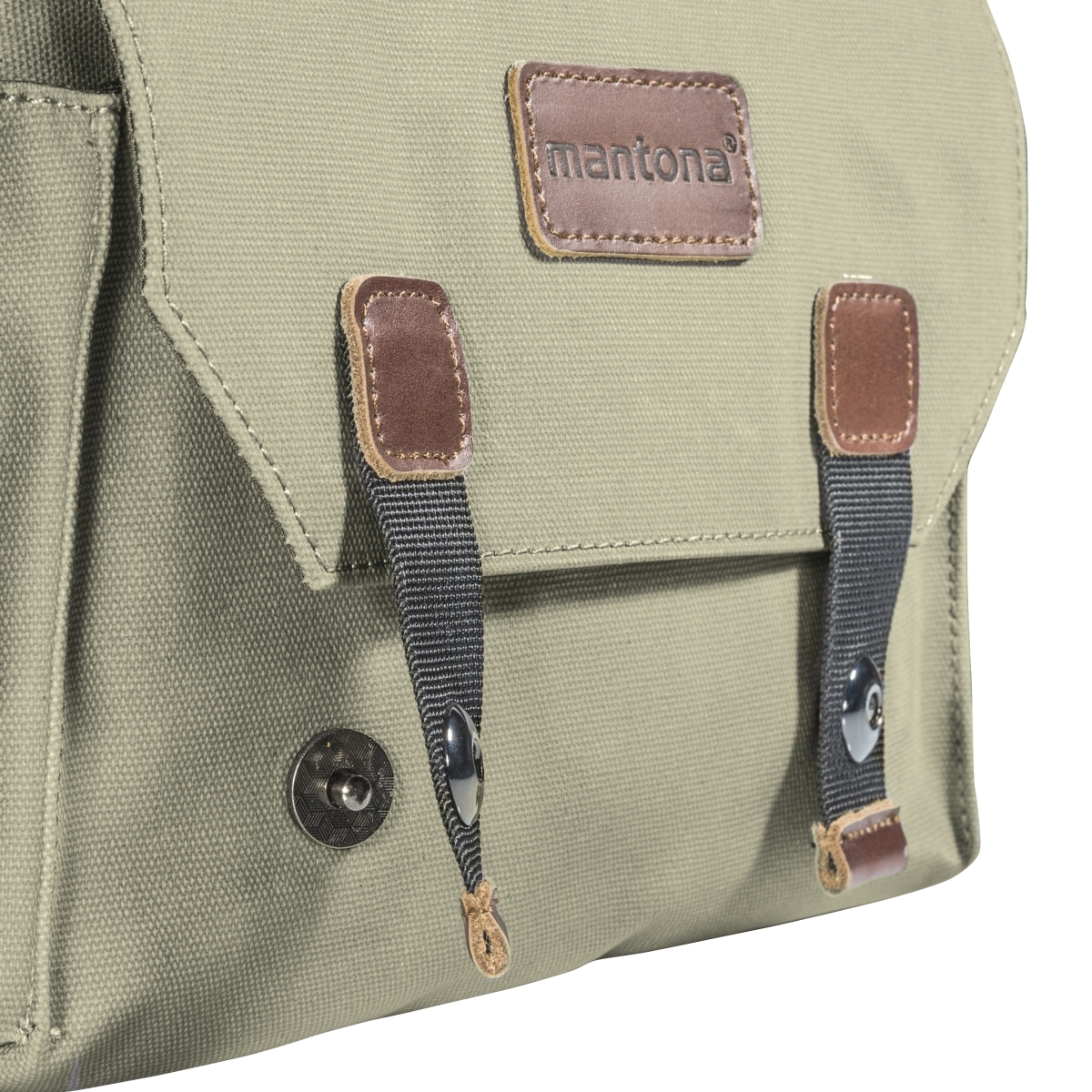 Fotobrašna Mantona Milano Piccolo OliveGreen