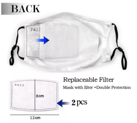 Rouška pro fotografy Select manual s 2 filtry