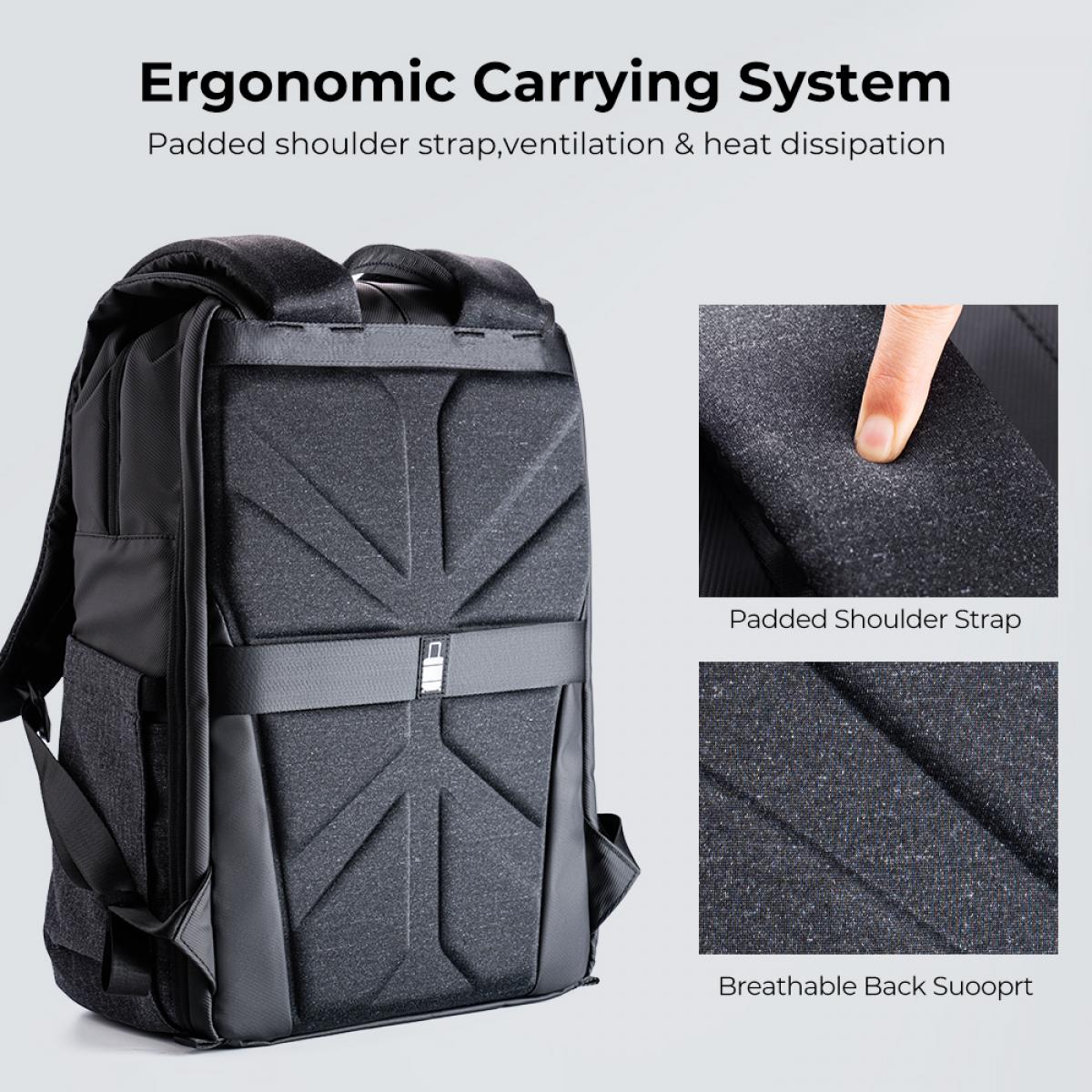 Foto batoh K&F Concept BETA BACKPACK 20L BLACK + DEEP GRAY
