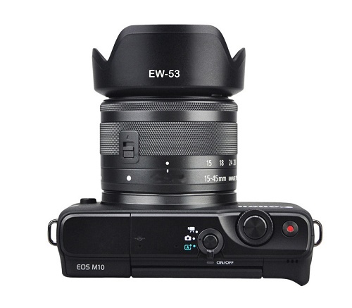 Sluneční clona pro CANON EW-53