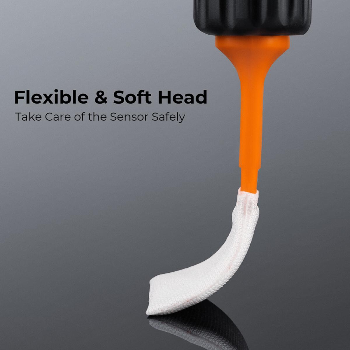 Náhradní hroty / tampóny pro univerzální čistící pero K&F Concept, full frame 20 kusů