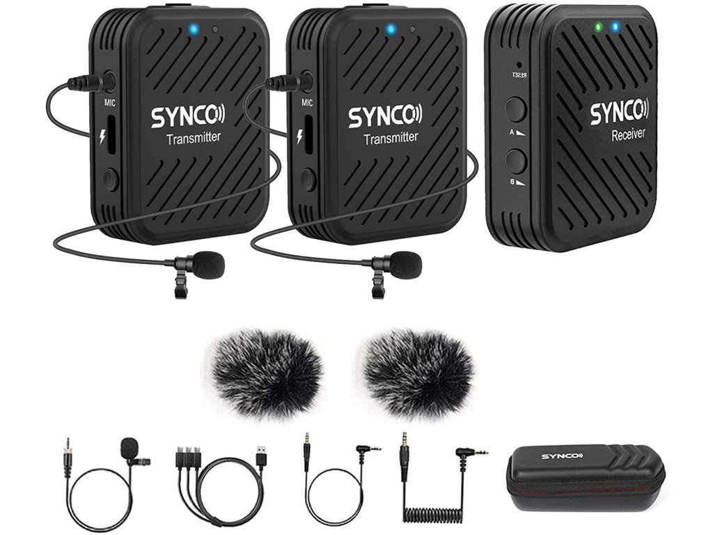 SYNCO mikrofon bezdrátový Wair G1 (A2) (duální sada)