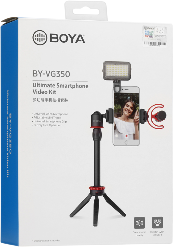 BOYA BY-VG350 VLOGGING KIT