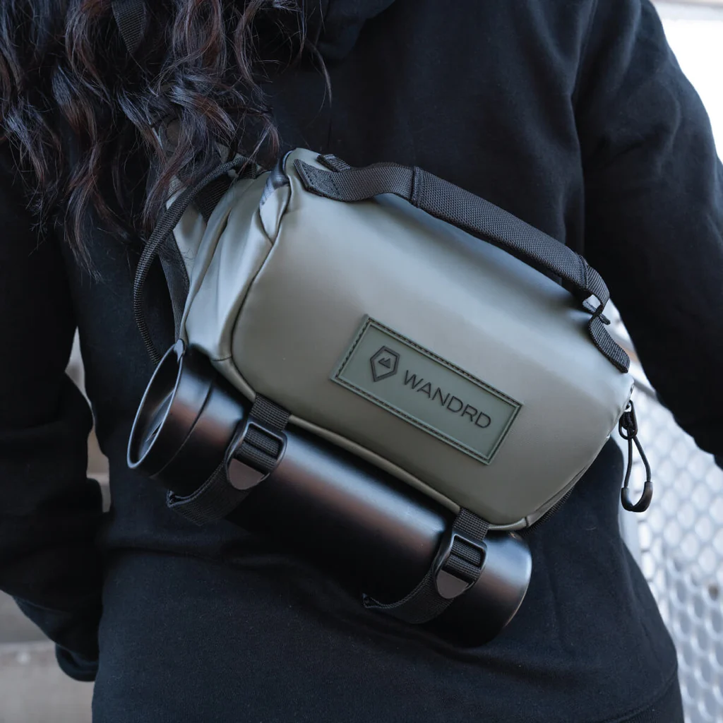 Fotobrašna WANDRD ROGUE Sling 3L Wasatch Green