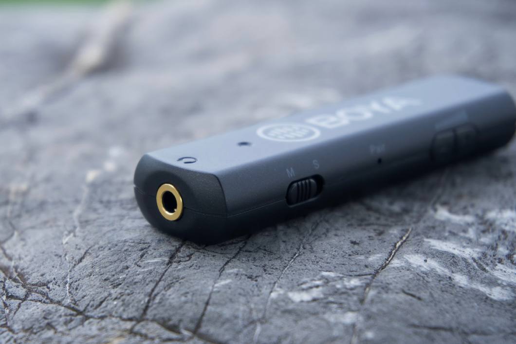 Bezdrátový mikrofon BY-WM4 PRO-K3 / 2.4G Wireless Microphone for iOS devices / 1 TX+1 RX