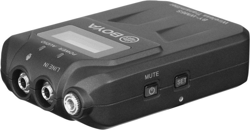 Bezdrátový mikrofonní systém BY-WM6S / UHF Wireless Microphone System