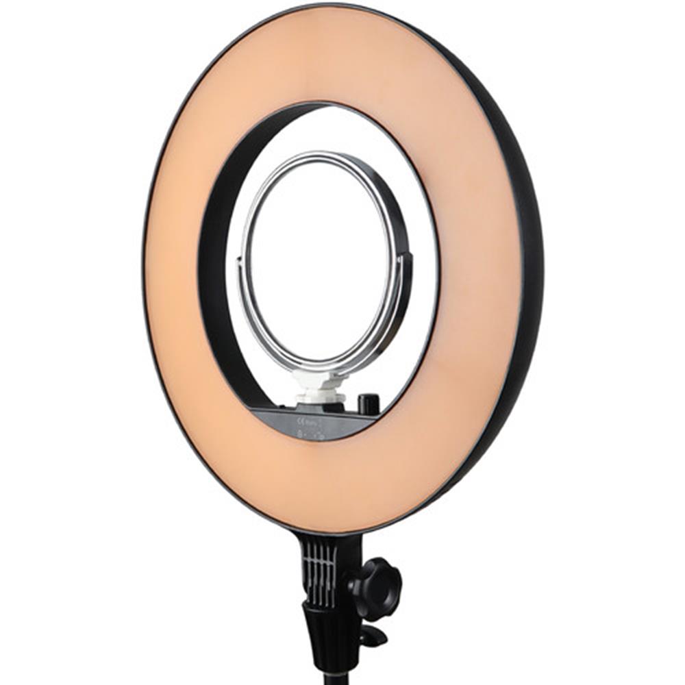 Kruhové výkonné světlo Godox LR180 LED Ring Light Black se síťovým napájením