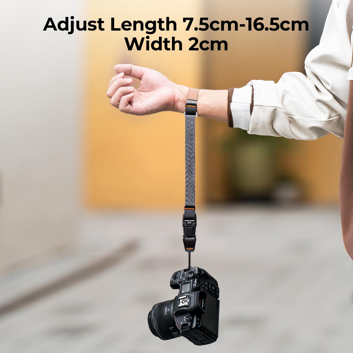 K&F Concept rychloupínací poutko na zápěstí pro fotoaparát