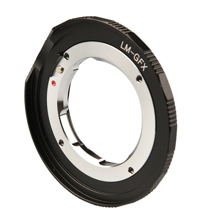 Redukce z objektivu Leica M na FUJI GFX