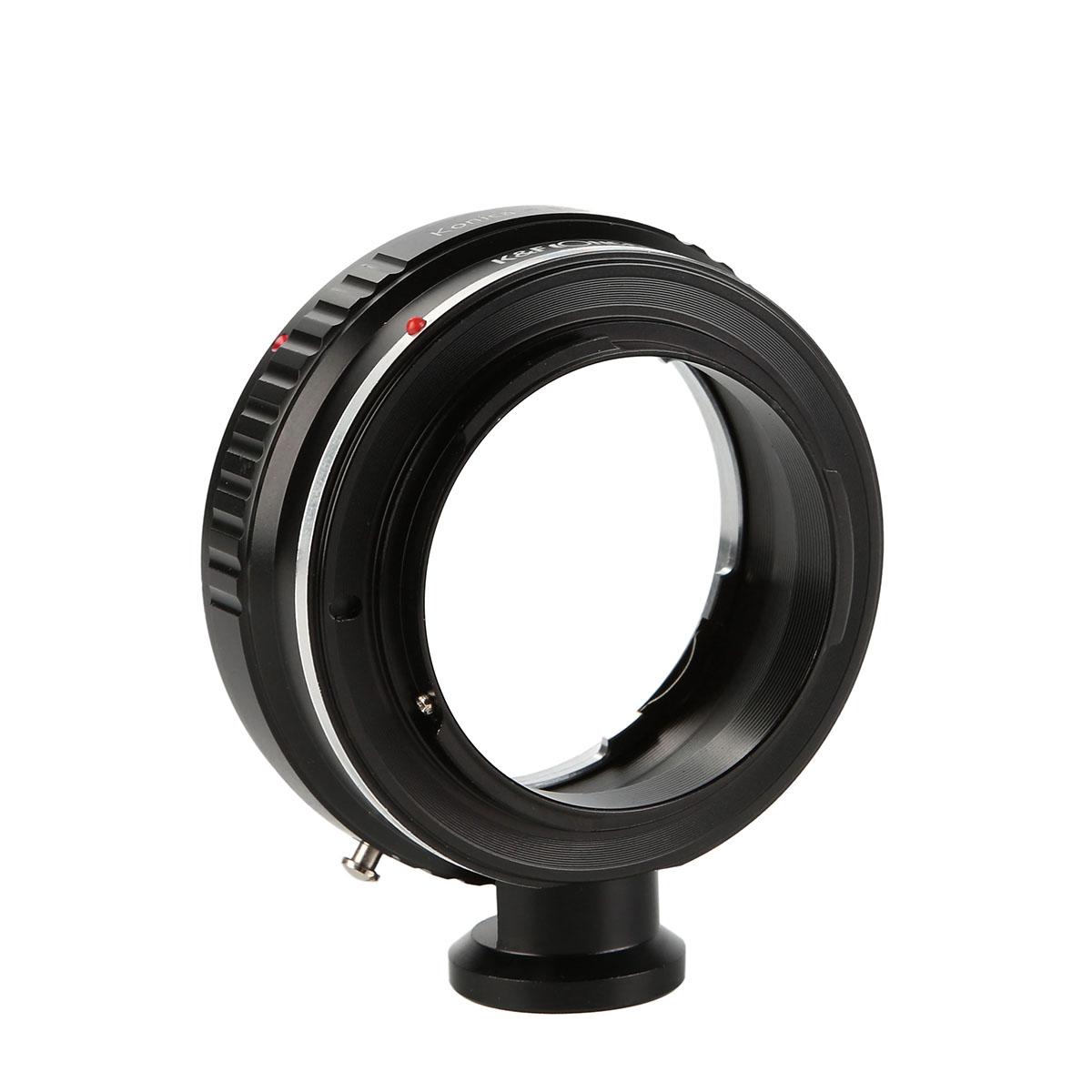 Redukce K&F Concept z objektivu Konica AR na CANON EOS M