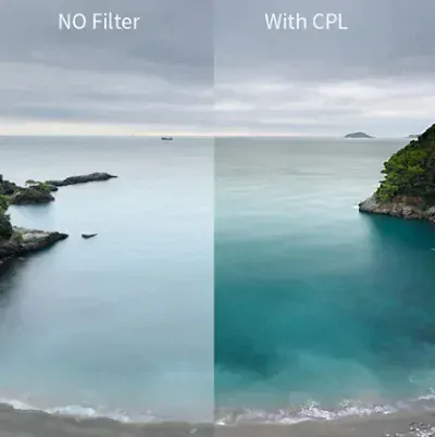 Polarizační filtr pro mobilní telefony 52 mm v pouzdře