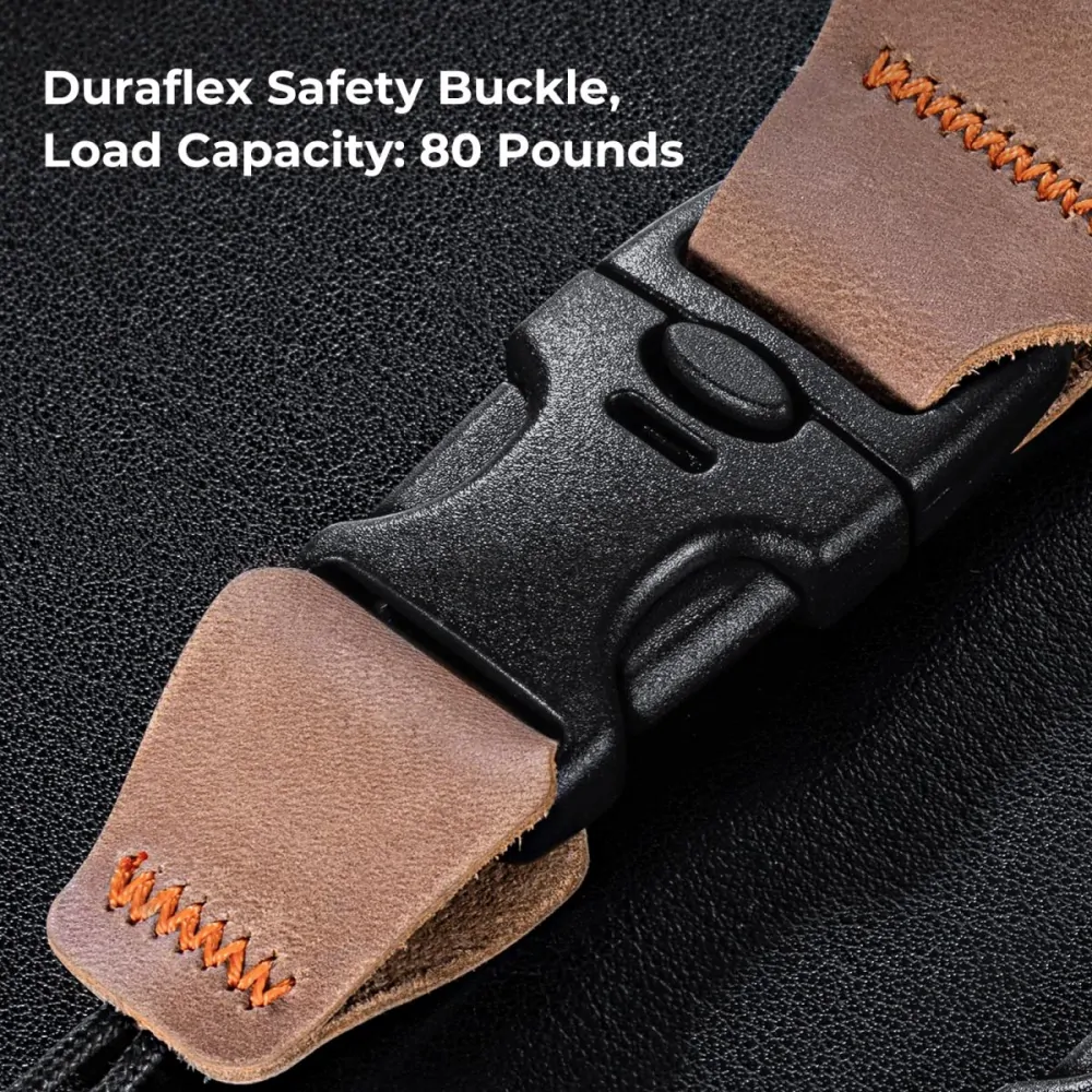 K&F Concept Alpha strap rychloupínací popruh na fotoaparát černý