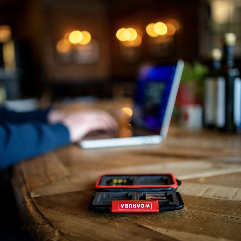 Caruba Multi Card Case MCC-5 pouzdro na SD a microSD paměťové karty