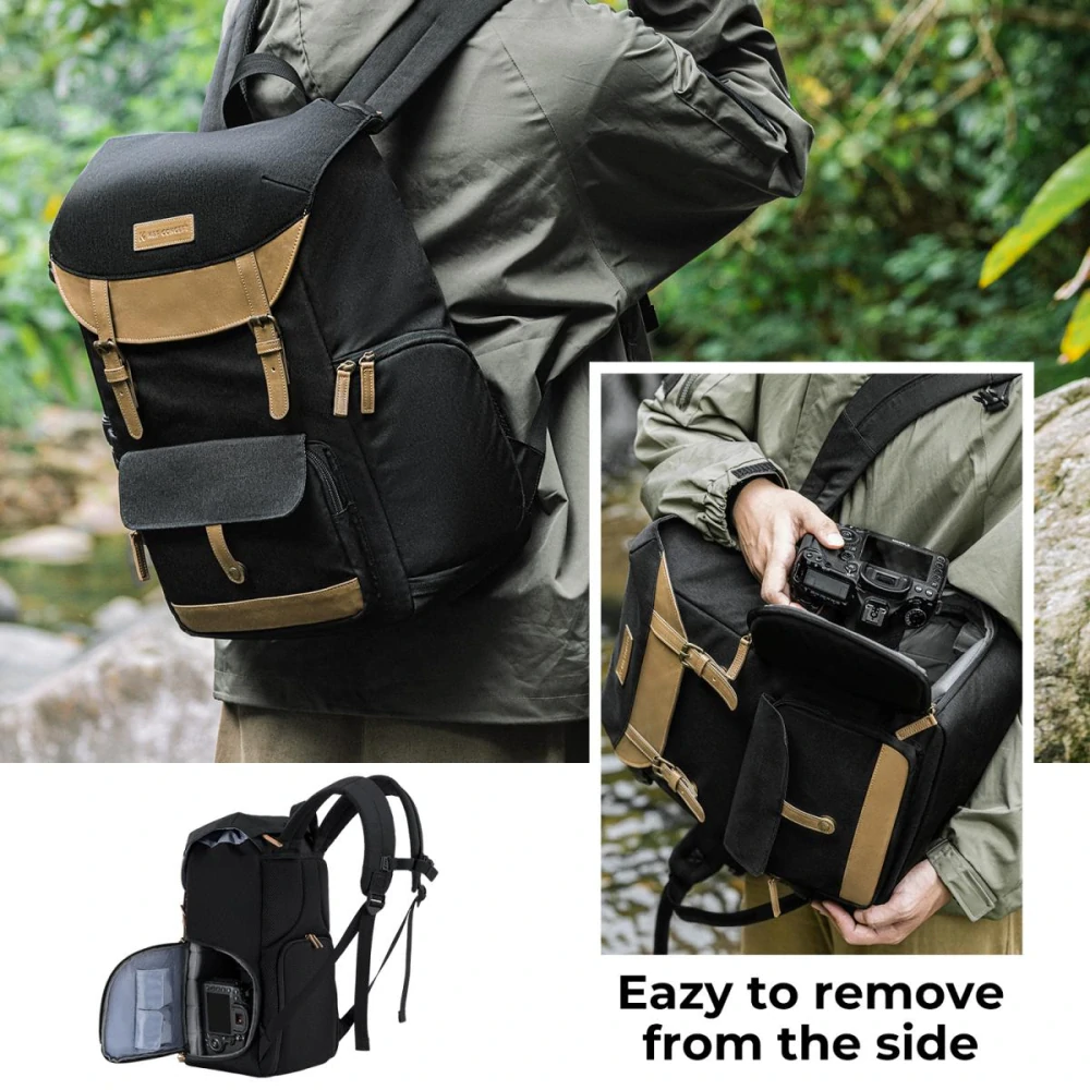 K&F Concept cestovní fotobatoh 20l KF13.066v12