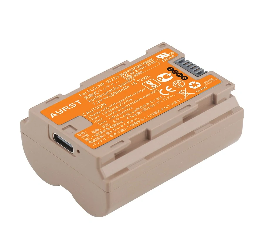 Akumulátor NP-W235 USB-C pro Fujifilm 