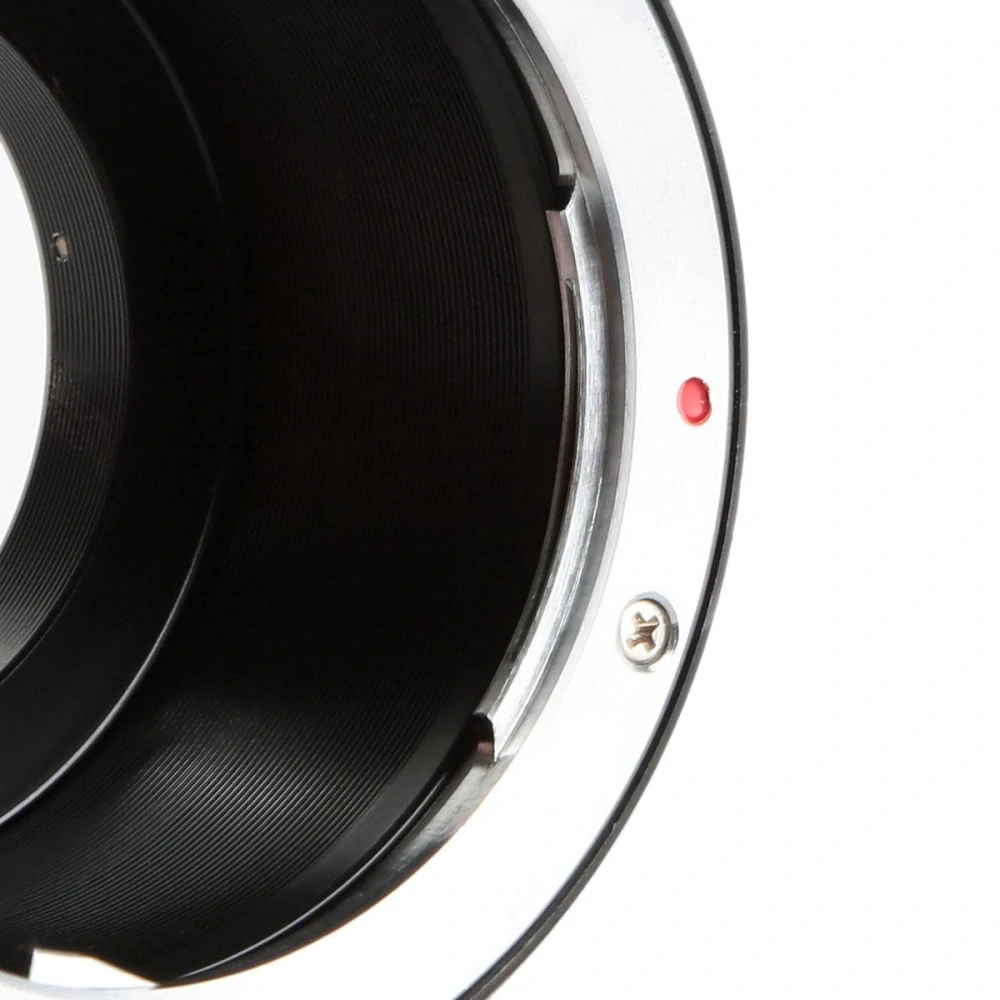 Redukce K&F Concept z objektivu Olympus OM na Nikon 1