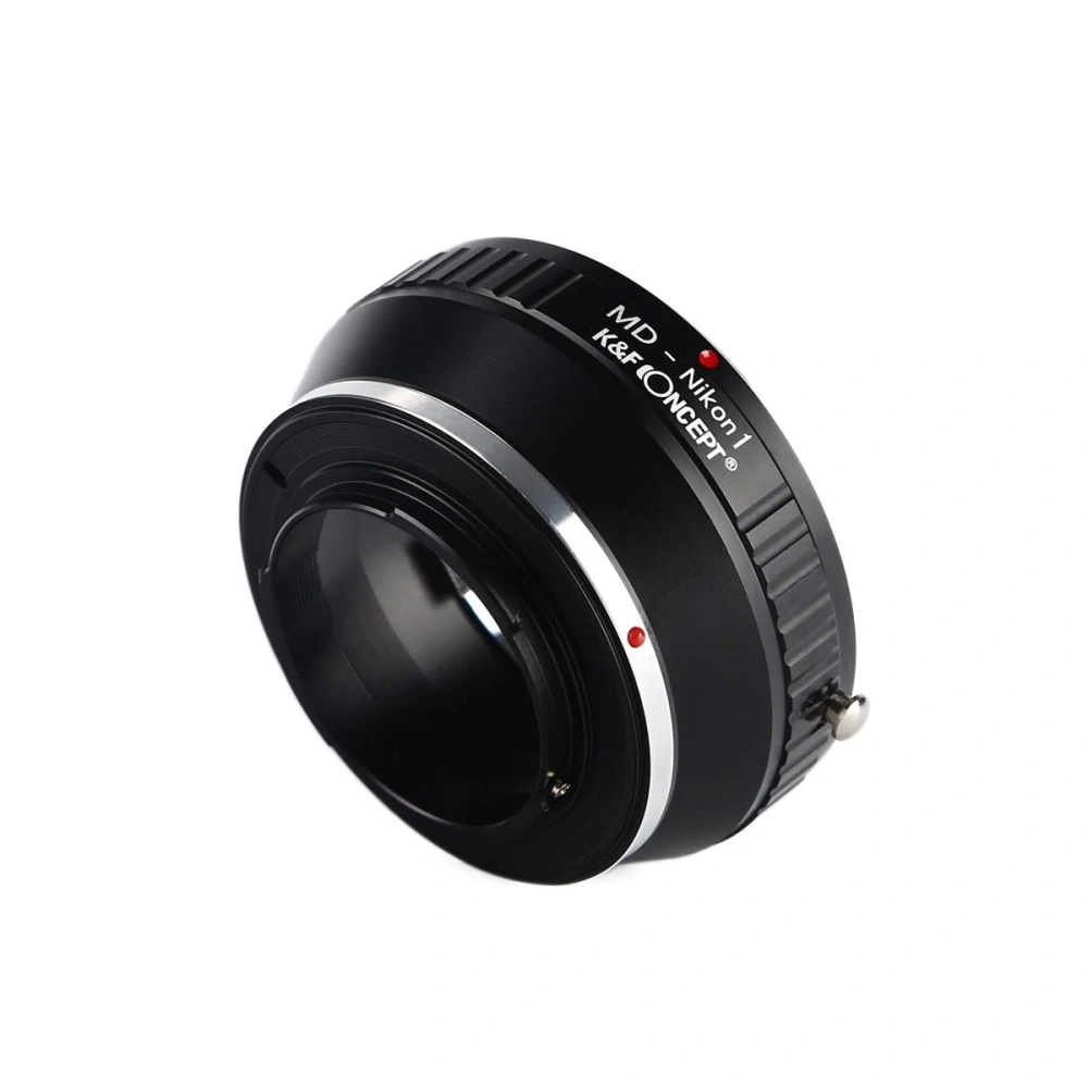 Redukce K&F Concept z objektivu Minolta MD na Nikon 1