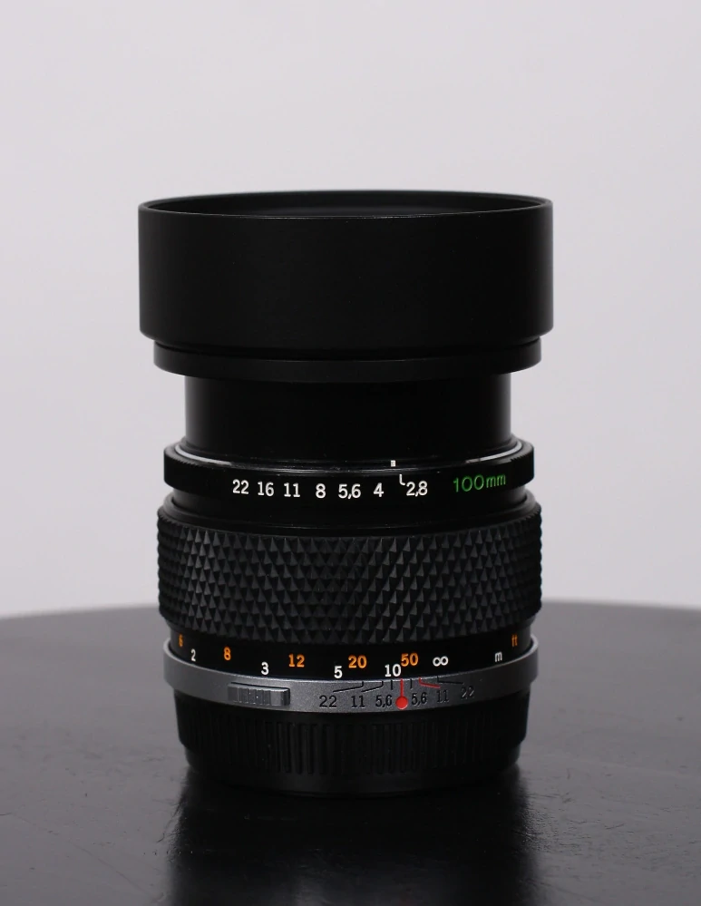 Objektiv OLYMPUS Zuiko OM 100/2,8 AUTO-T 