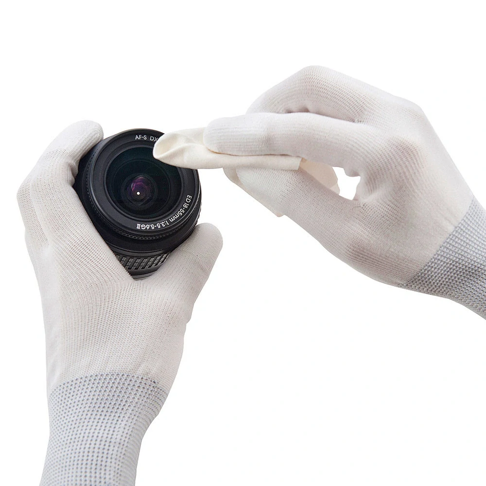 VSGO praktická čistící sada pro fotoaparáty a objektivy 4v1 s kapalinou