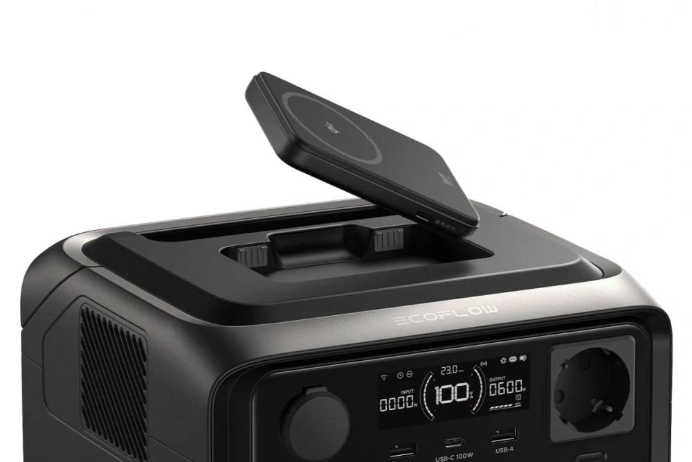 Bateriová stanice EcoFlow RIVER 3 Plus Wireless