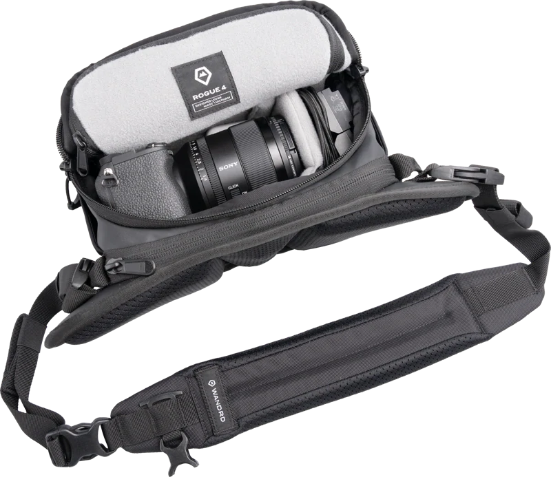 Fotobrašna WANDRD ROGUE Sling 4L Black