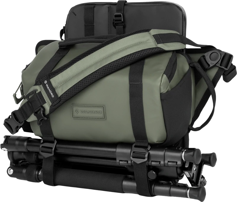Fotobrašna WANDRD ROGUE Sling 6L Wasatch Green