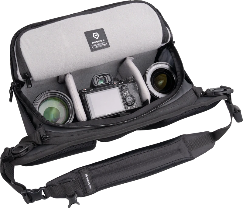 Fotobrašna WANDRD ROGUE Sling 9L Black