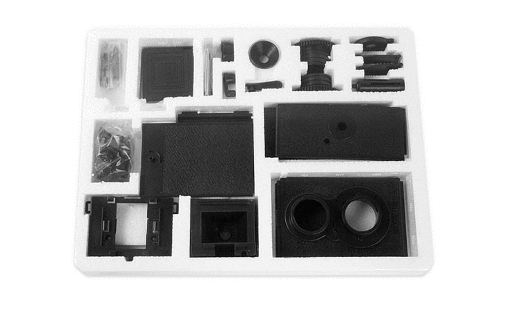 Stavebnice fotoaparátu Twin Lens Reflex 35mm kit