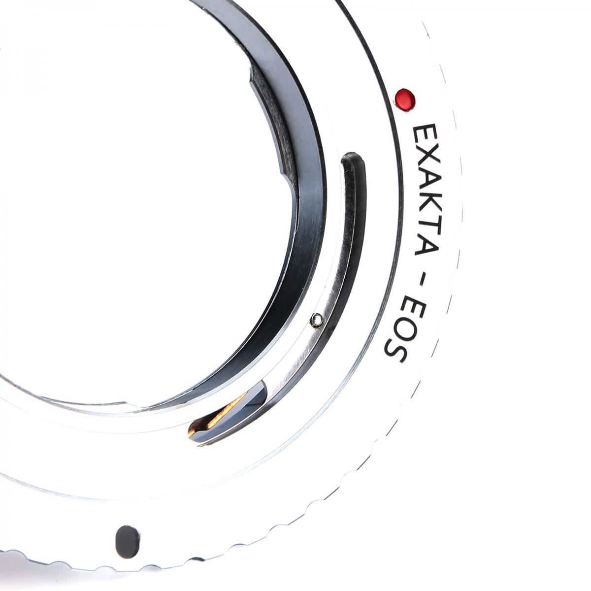 Redukce K&F Concept z objektivu Exakta na Canon EOS