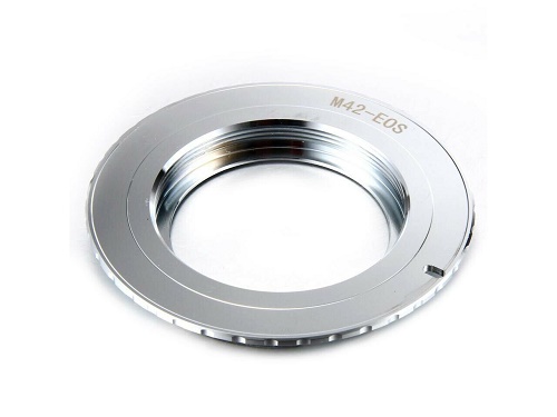 Adaptér / redukce M42 pro Canon EOS s chipem EMF s podporou DIGIC 5+