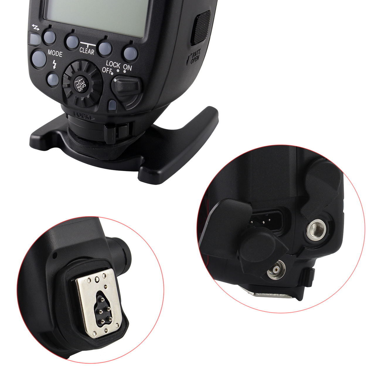 YONGNUO YN-600EX-RT SPEEDLITE YN600 EX-RT blesk pro Canon
