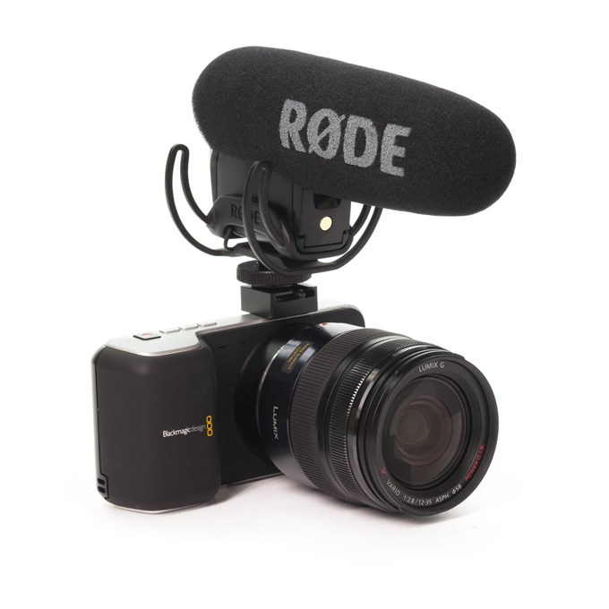 Rode mikrofon VideoMic Pro Rycote